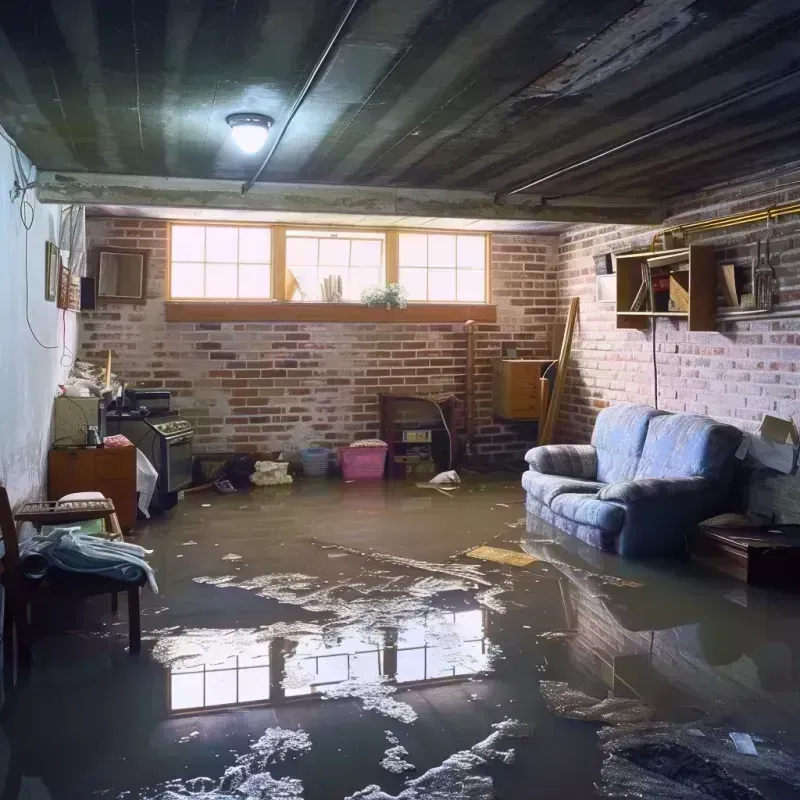 Flooded Basement Cleanup in Bruce, MS